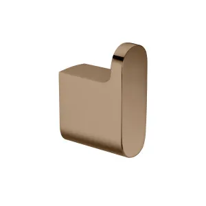 Lina Robe Hook Brushed Copper by null, a Shelves & Hooks for sale on Style Sourcebook