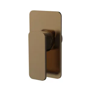 Platz Wall/Shower Mixer Brushed Copper by null, a Laundry Taps for sale on Style Sourcebook