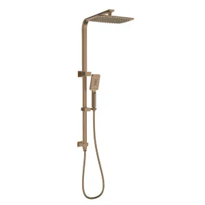 Platz Twin Shower Brushed Copper by null, a Laundry Taps for sale on Style Sourcebook