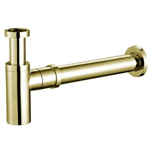 Misha 40mm Bottle Trap Brushed Gold by null, a Traps & Wastes for sale on Style Sourcebook
