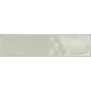 Craft Light Grey Gloss Tile by null, a Moroccan Look Tiles for sale on Style Sourcebook