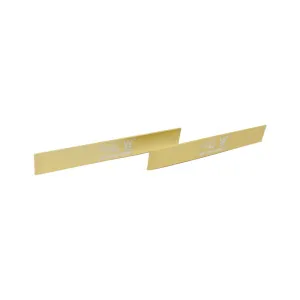 Lauxes Next Generation Floor Grate Straight Joiner 180 degree 14mm High (Pack of 2) - Matt Yellow Gold by null, a Shower Grates & Drains for sale on Style Sourcebook