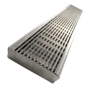 Nekeema 316 SSteel Wedgewire Grate 1200x100x20 by null, a Shower Grates & Drains for sale on Style Sourcebook