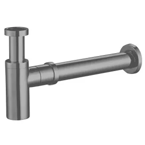 Misha 40mm Bottle Trap Brushed Gun Metal by null, a Traps & Wastes for sale on Style Sourcebook