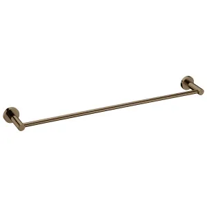 Misha Single Towel Rail 750  Brushed Copper by null, a Towel Rails for sale on Style Sourcebook