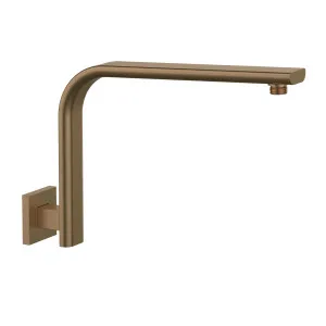 Platz Curved Shower Arm 337 Brushed Copper by null, a Laundry Taps for sale on Style Sourcebook