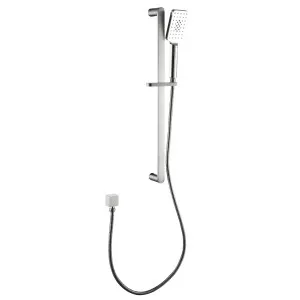 Lina Rail Shower Brush Nickel by null, a Laundry Taps for sale on Style Sourcebook