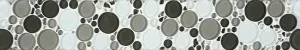 Bubbles Strip Mosaic by null, a Brick Look Tiles for sale on Style Sourcebook