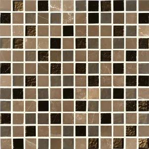 Vinalisa Brown Mosaic by null, a Brick Look Tiles for sale on Style Sourcebook
