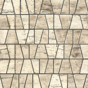 Castle Pyramid Gold Mosaic by null, a Brick Look Tiles for sale on Style Sourcebook