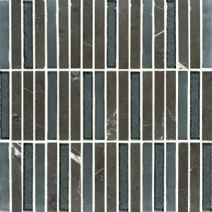 Persian Blue Mosaic by null, a Brick Look Tiles for sale on Style Sourcebook