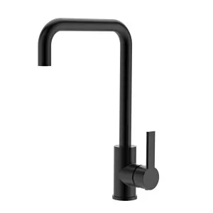 Lina Sink Mixer 200 Matte Black by null, a Kitchen Taps & Mixers for sale on Style Sourcebook