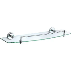 Arial Glass Shower Shelf 500 Chrome by null, a Shelves & Soap Baskets for sale on Style Sourcebook