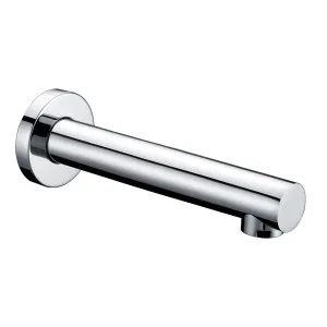 Arial Basin/Bath Outlet 180 Chrome by null, a Bathroom Taps & Mixers for sale on Style Sourcebook