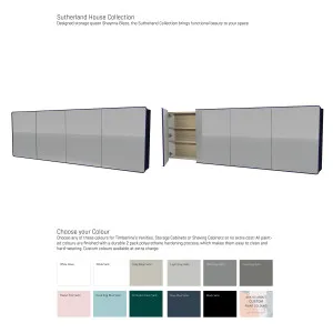 Sutherland House Shaving cabinet 2100x720 by null, a Shaving Cabinets for sale on Style Sourcebook