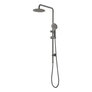 Lina Twin Shower Gun Metal by null, a Laundry Taps for sale on Style Sourcebook