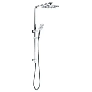 Platz Twin Shower Chrome by null, a Laundry Taps for sale on Style Sourcebook