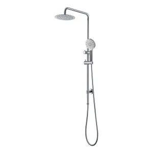 Lina Twin Shower Chrome by null, a Laundry Taps for sale on Style Sourcebook