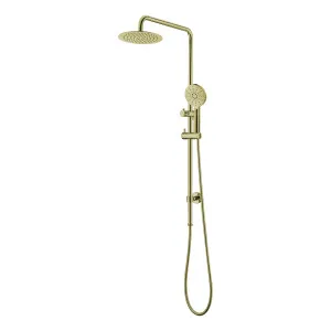 Lina Twin Shower Brush Gold by null, a Laundry Taps for sale on Style Sourcebook