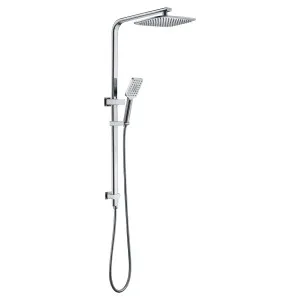 Platz Twin Shower Brushed Nickel by null, a Laundry Taps for sale on Style Sourcebook