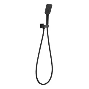 Platz Hand Shower on Elbow Matt Black by null, a Laundry Taps for sale on Style Sourcebook