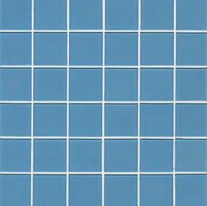 Island Maya Blue Glass Gloss Mosaic by null, a Mosaic Tiles for sale on Style Sourcebook