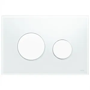 TECE Loop White Glass/White Button by null, a Toilets & Bidets for sale on Style Sourcebook