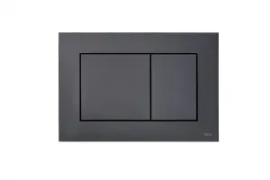 TECEnow Button Gloss Black by null, a Toilets & Bidets for sale on Style Sourcebook