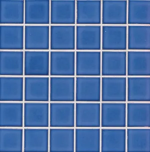 Swimmer Light Blue Gloss Mosaic Tile by null, a Mosaic Tiles for sale on Style Sourcebook