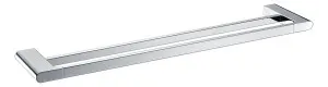Jaya Towel Rail Double 800 Chrome by null, a Towel Rails for sale on Style Sourcebook