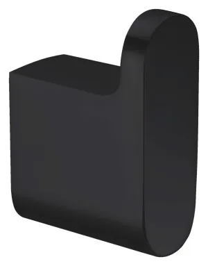 Jaya Robe Hook Matte Black by null, a Shelves & Hooks for sale on Style Sourcebook