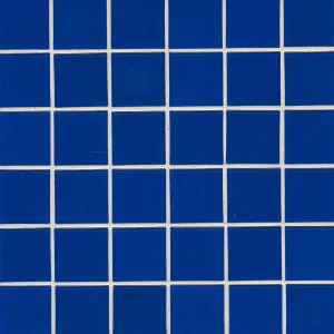 Island Persian Blue Glass Gloss Mosaic by null, a Mosaic Tiles for sale on Style Sourcebook