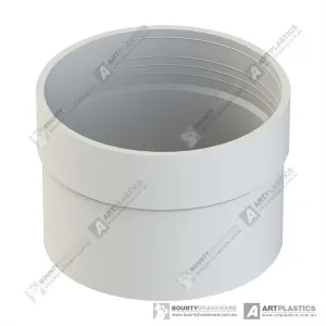 Art Long Tail Adaptor Floor Waste PVC 35x80mm by null, a Shower Grates & Drains for sale on Style Sourcebook
