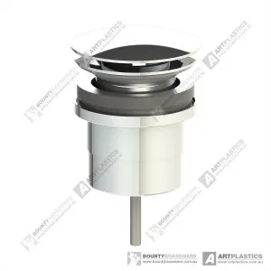 Art Pop Up Quatt Mushroom 32-40mm Uni Chrome by null, a Shower Grates & Drains for sale on Style Sourcebook