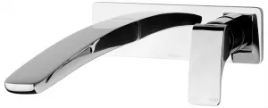 Rush Wall Bath Set Straight 230 Chrome by null, a Bathroom Taps & Mixers for sale on Style Sourcebook