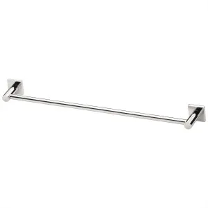 Radii Square Towel Rail Single 600 Chrome by null, a Towel Rails for sale on Style Sourcebook