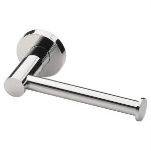 Radii Round Toilet Roll Holder Chrome by null, a Toilet Paper Holders for sale on Style Sourcebook