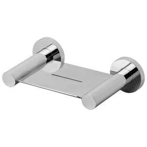 Radii Round Soap Dish Chrome by null, a Soap Dishes & Dispensers for sale on Style Sourcebook