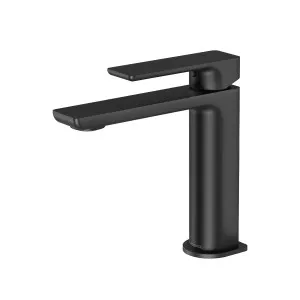 Gloss MKII Basin Mixer Matte Black by null, a Bathroom Taps & Mixers for sale on Style Sourcebook