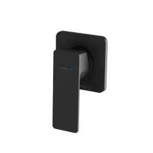 Gloss MKII SwitchMix Shower/Wall Mixer Trim Kit Matte Black by null, a Shower Heads & Mixers for sale on Style Sourcebook