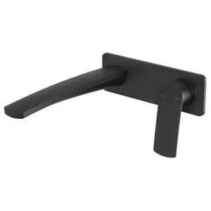 Mekko SwitchMix Wall Basin/Bath Mixer Set 200 Trim Kit Matte Black by null, a Bathroom Taps & Mixers for sale on Style Sourcebook