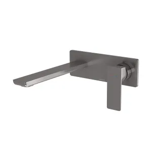 Gloss MKII SwitchMix Wall Basin/Bath Mixer Set 200 Trim Kit Brushed Carbon by null, a Laundry Taps for sale on Style Sourcebook