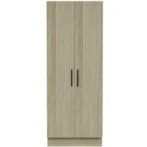 Modular Laundry Cabinet 800 Tall Broom Unit 2 Doors With Divider by null, a Bathroom Storage Cabinets for sale on Style Sourcebook
