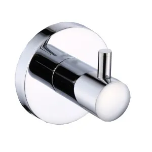 Arial Round Single Robe Hook Chrome by null, a Shelves & Hooks for sale on Style Sourcebook