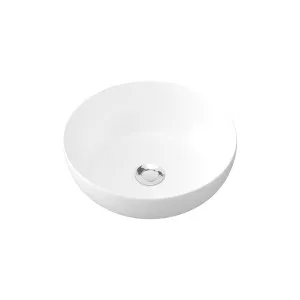 Jessie Vessel Basin 320x320 Matte White by null, a Basins for sale on Style Sourcebook