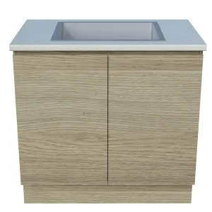 Modular Laundry 900 Combination Cabinet Top and Sink by null, a Bathroom Storage Cabinets for sale on Style Sourcebook