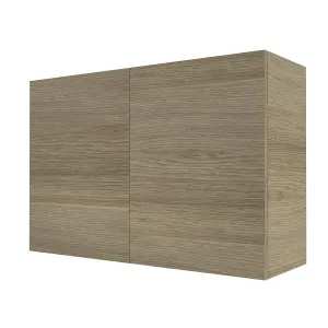 Modular Laundry Cabinet 900 Overhead Unit 2 Doors by null, a Bathroom Storage Cabinets for sale on Style Sourcebook