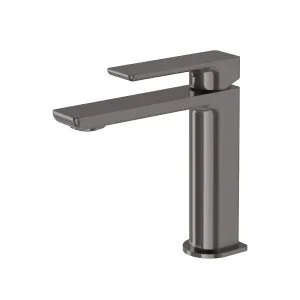 Gloss MKII Basin Mixer Brushed Carbon by null, a Bathroom Taps & Mixers for sale on Style Sourcebook