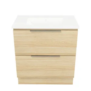 Hunter Plus Vanity Floor Standing 750 Centre Bowl Alpha Top by Timberline, a Vanities for sale on Style Sourcebook
