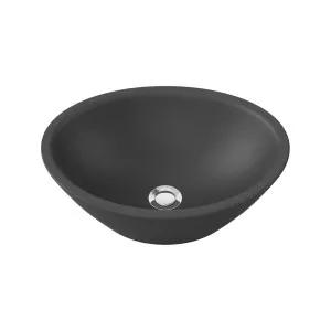 Elite Vessel Basin 415x335 Black Matt by null, a Basins for sale on Style Sourcebook